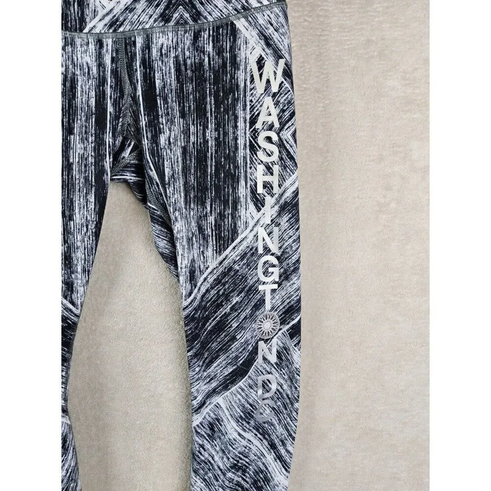 Lululemon Women’s Cropped Washington DC Soul Cycle Athletic Leggings Size 6